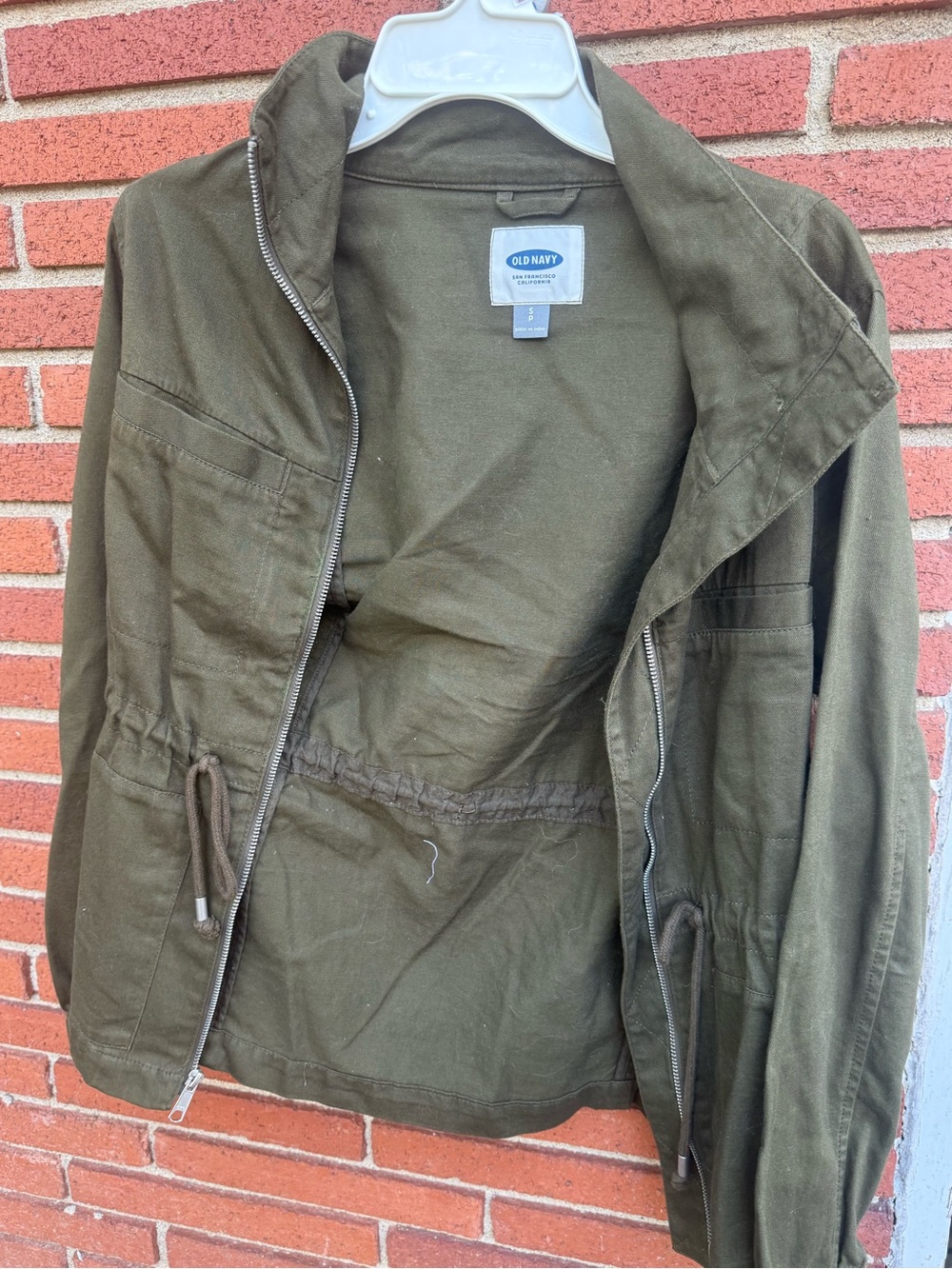 Old Navy Olive Utility Field Jacket